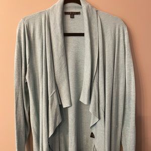 Cyrus cardigan. Size L. Light blue.